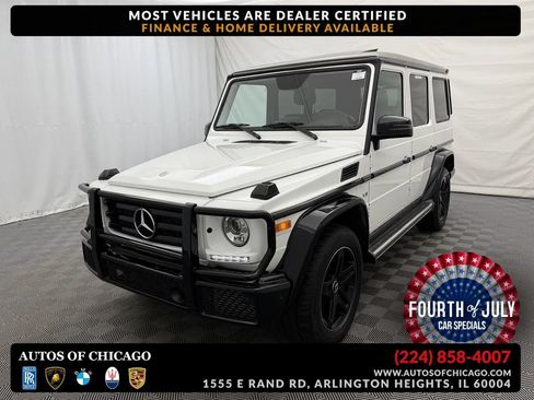 Used 2017 Mercedes-Benz G 550 image 1