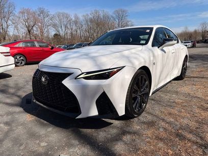 Used 2023 Lexus IS 350 F Sport w/ Memory Package