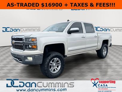 Used 2014 Chevrolet Silverado 1500 LTZ w/ LTZ Plus Package