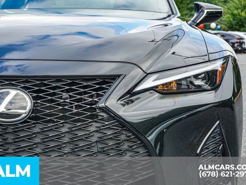 Used 2025 Lexus IS 350 F Sport w/ Accessory Package RWD image 11