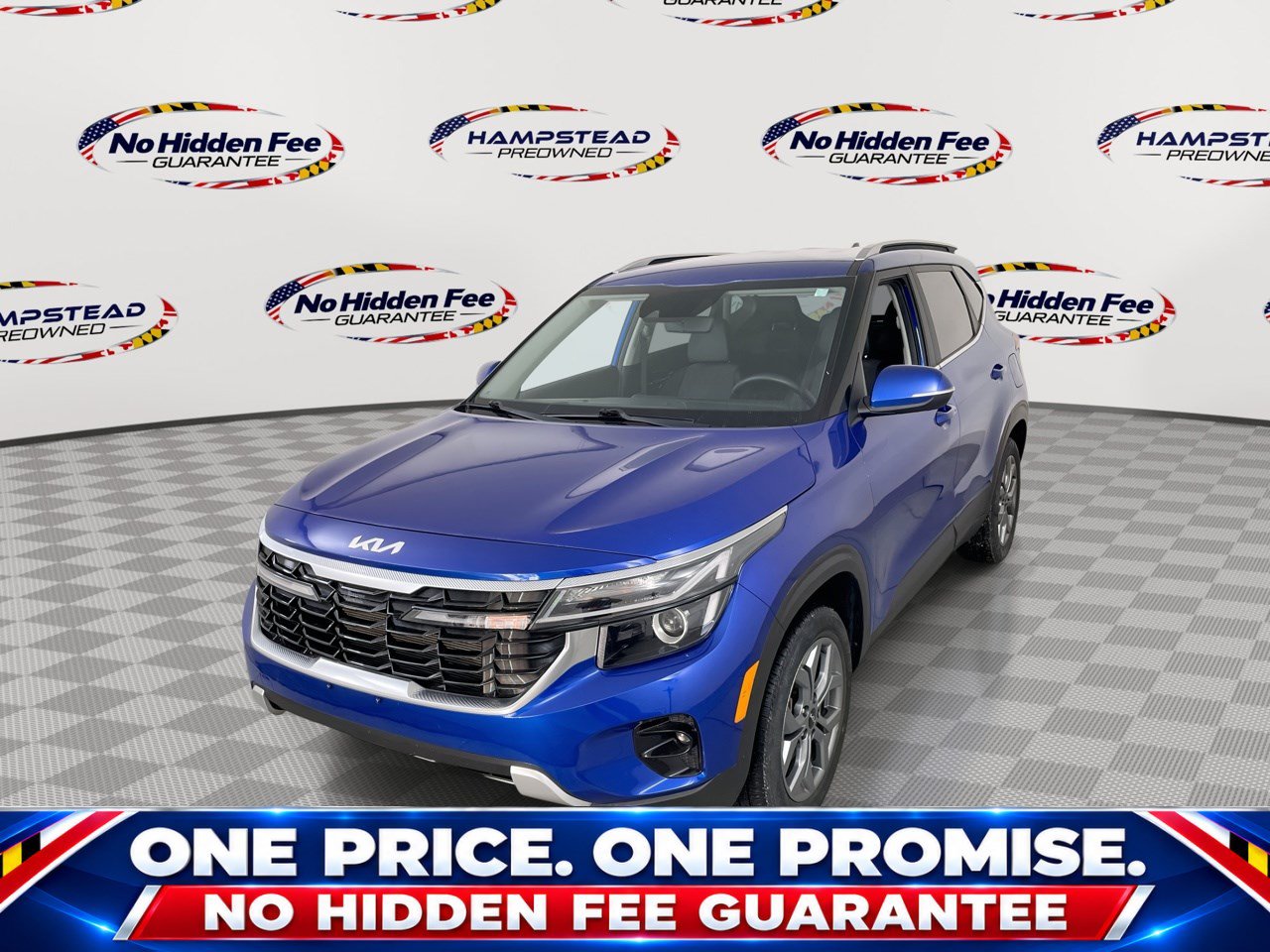 Used 2024 Kia Seltos S AWD/4WD image 1
