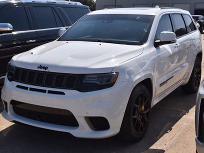 Used 2018 Jeep Grand Cherokee Trackhawk