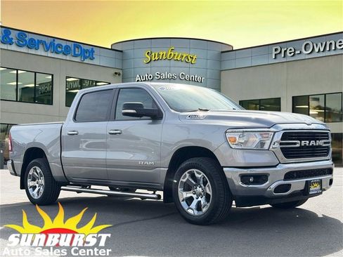 Used 2019 RAM 1500 Big Horn image 1