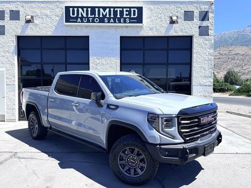 Used 2024 GMC Sierra 1500 AT4X AWD/4WD image 2
