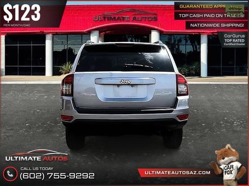 Used 2014 Jeep Compass Sport w/ Power Value Group FWD image 33