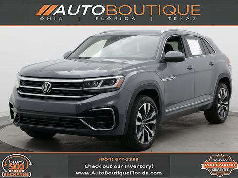 Used 2023 Volkswagen Atlas Cross Sport SEL Premium R-Line AWD/4WD image 1