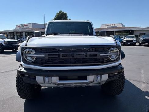 New 2026 Ford Bronco Raptor w/ Interior Carbon Fiber Pack AWD/4WD image 8