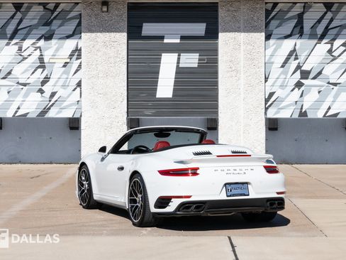 Used 2017 Porsche 911 Turbo S image 13