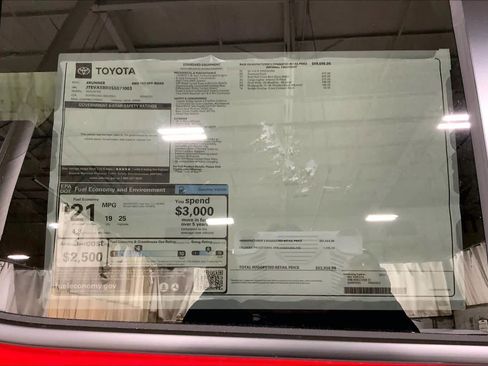 New 2025 Toyota 4Runner TRD Off-Road image 21