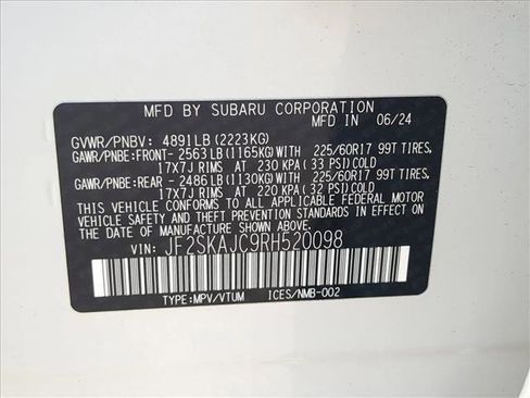 Certified 2024 Subaru Forester Wilderness image 26