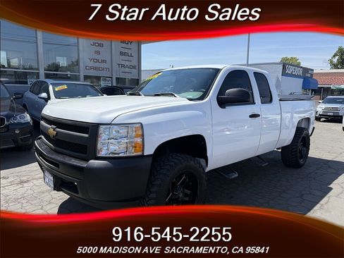 Used 2013 Chevrolet Silverado 1500 W/T image 3