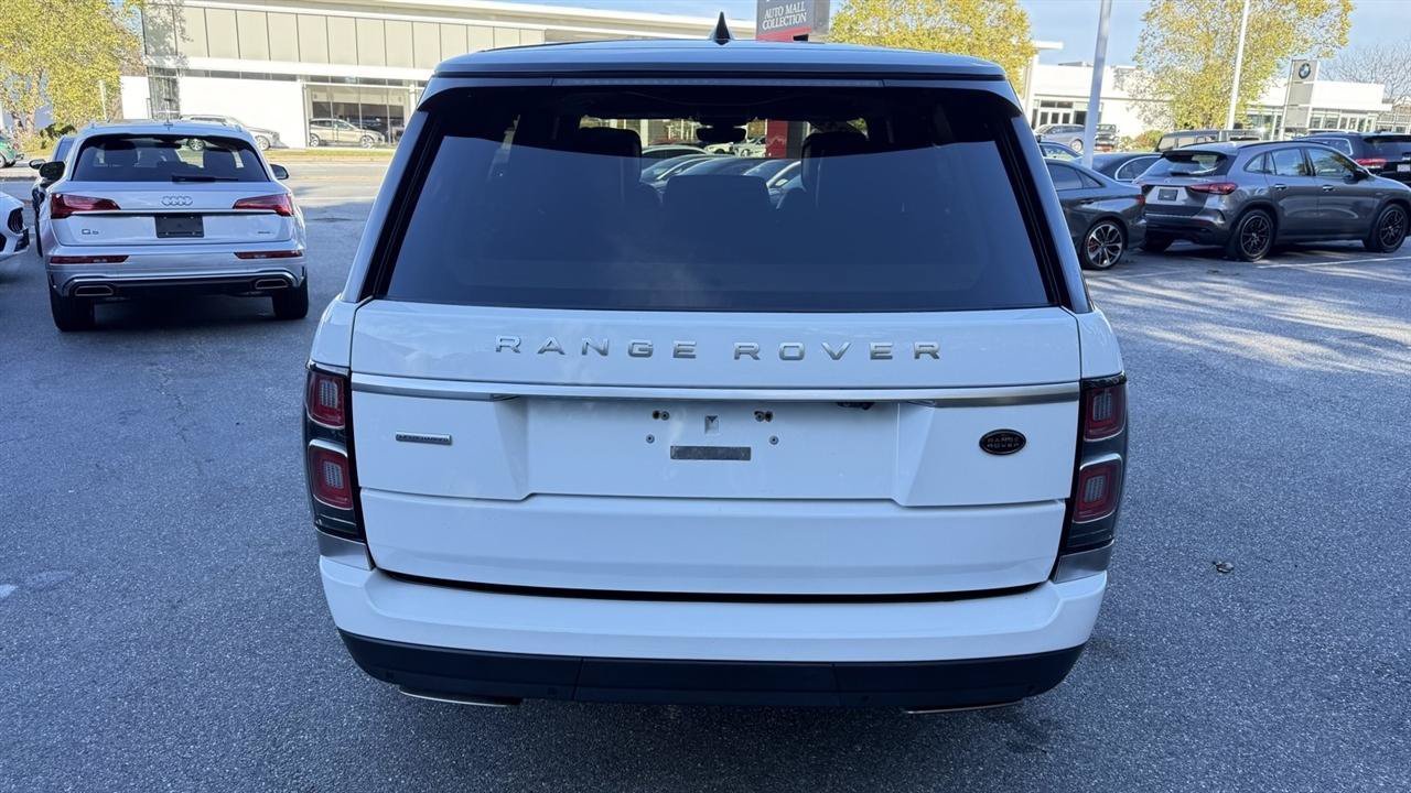 Used 2018 Land Rover Range Rover HSE AWD/4WD image 11