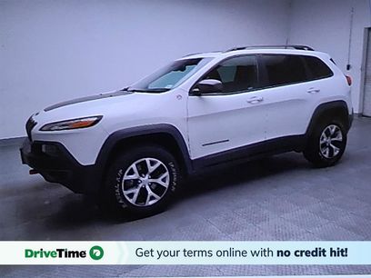 Used 2017 Jeep Cherokee Trailhawk