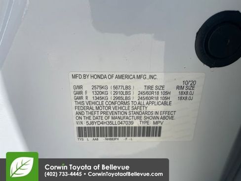 Used 2020 Acura MDX SH-AWD image 23