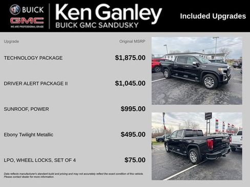 Certified 2021 GMC Sierra 1500 Denali w/ Technology Package image 6