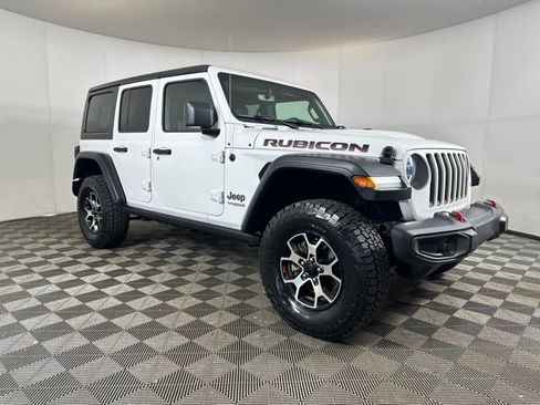 Used 2020 Jeep Wrangler Unlimited Rubicon image 2