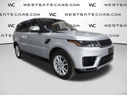 Used 2018 Land Rover Range Rover Sport SE AWD/4WD image 2