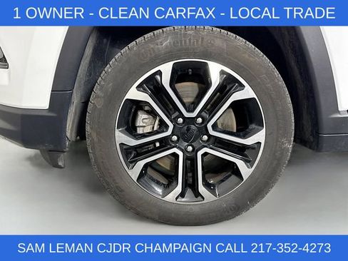 Used 2024 Jeep Compass Limited image 28