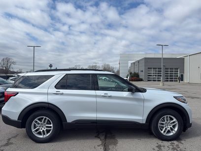 New 2026 Ford Explorer Active