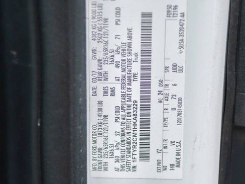 Used 2017 Ford Transit 250 148 Medium Roof RWD image 23