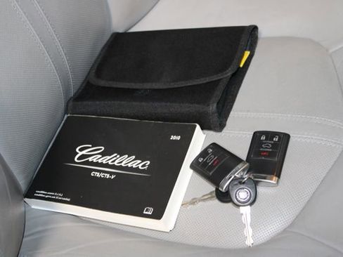 Used 2010 Cadillac CTS Performance image 30