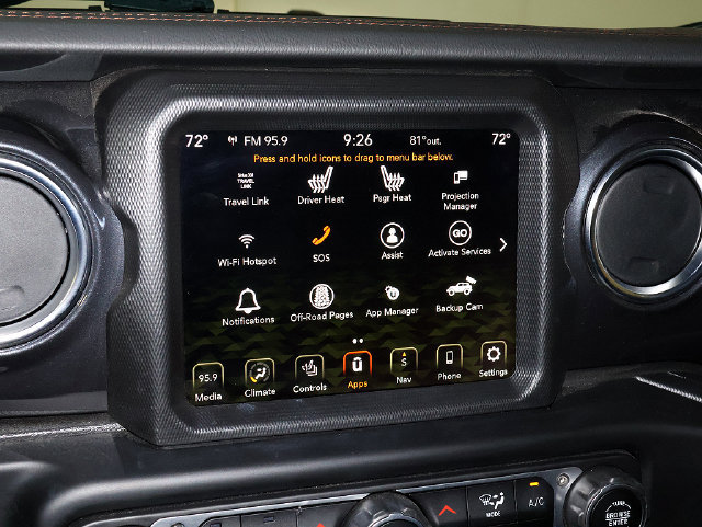 Used 2023 Jeep Wrangler Unlimited Rubicon 392 w/ Trailer Tow Package AWD/4WD image 21