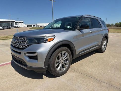 Used 2022 Ford Explorer Limited image 1