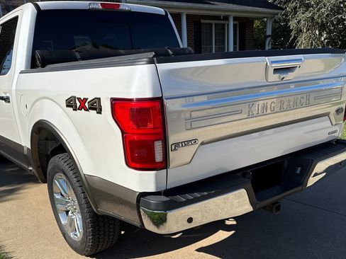 Used 2019 Ford F150 King Ranch w/ Equipment Group 601A Luxury image 3