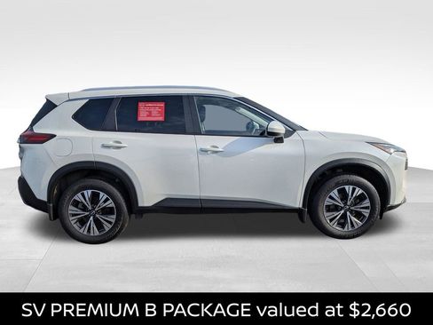 Certified 2023 Nissan Rogue SV w/ SV Premium B Package AWD/4WD image 6