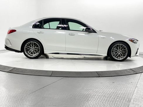 Used 2024 Mercedes-Benz C 43 AMG 4MATIC Sedan w/ Pinnacle Trim Package image 36