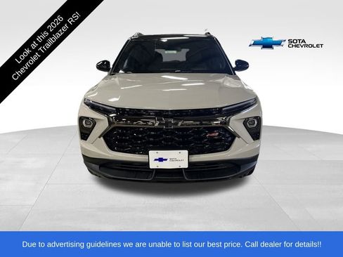 New 2026 Chevrolet TrailBlazer RS w/ Convenience Package image 8