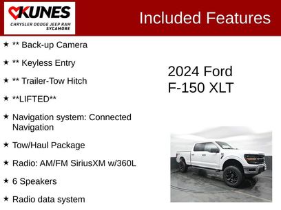 Used 2024 Ford F150 XLT w/ Tow/Haul Package
