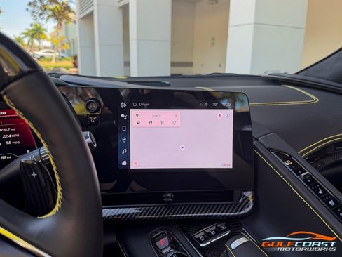 Used 2024 Chevrolet Corvette Z06 w/ Stealth Interior Trim Package image 15