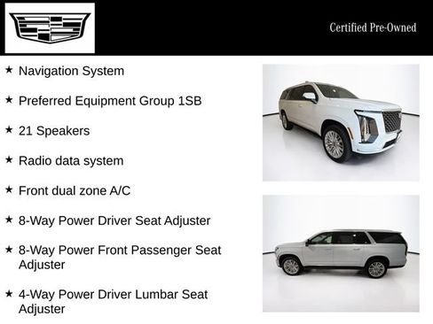 Certified 2026 Cadillac Escalade ESV Luxury AWD/4WD image 4