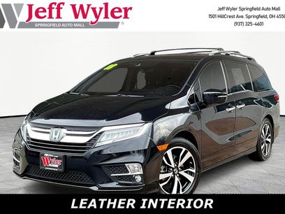 Used 2018 Honda Odyssey Elite