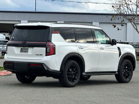 New 2026 Nissan Armada PRO-4X w/ Captain's Chari Seat Package image 4