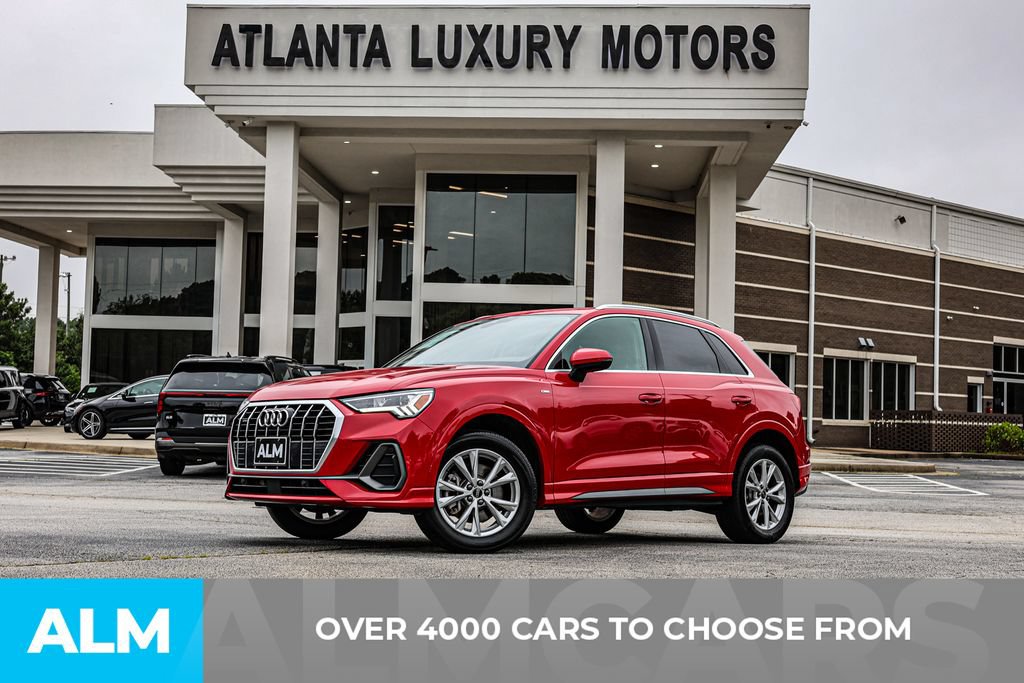 Used 2025 Audi Q3 2.0T Premium AWD/4WD image 2