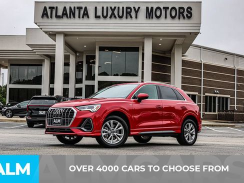 Used 2025 Audi Q3 2.0T Premium AWD/4WD image 2