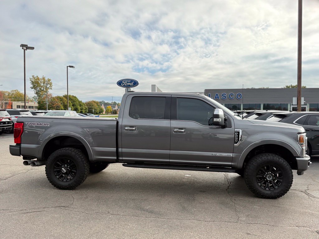 Certified 2022 Ford F250 Platinum w/ Tremor Off-Road Package AWD/4WD image 50