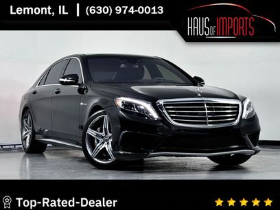 Used 2015 Mercedes-Benz S 63 AMG S63 AMG 4MATIC