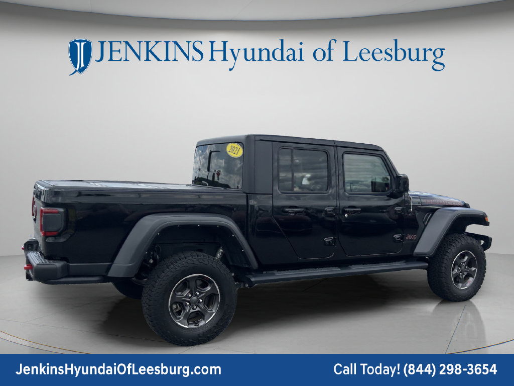 Used 2021 Jeep Gladiator Rubicon w/ Dual Top Group AWD/4WD image 5