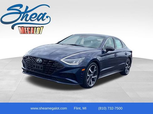 Used 2022 Hyundai Sonata Sport FWD image 1