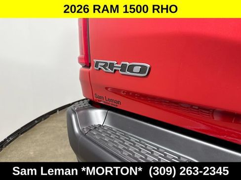 New 2026 RAM 1500 RHO AWD/4WD image 40
