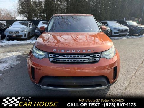 Used 2017 Land Rover Discovery HSE Luxury image 4