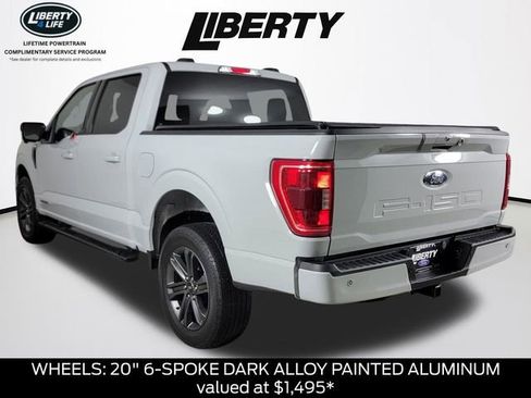 Used 2023 Ford F150 XLT w/ Equipment Group 302A High AWD/4WD image 5