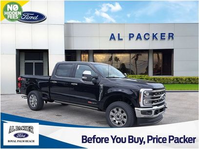 New 2026 Ford F350 King Ranch w/ Chrome Package