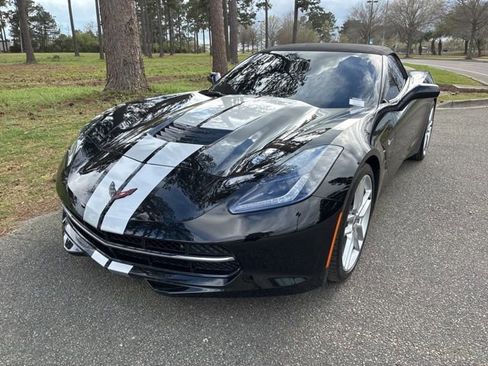Used 2019 Chevrolet Corvette Stingray Convertible w/ 1LT image 41