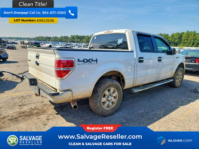 Used 2012 Ford F150 XLT w/ XLT Chrome Pkg AWD/4WD image 4