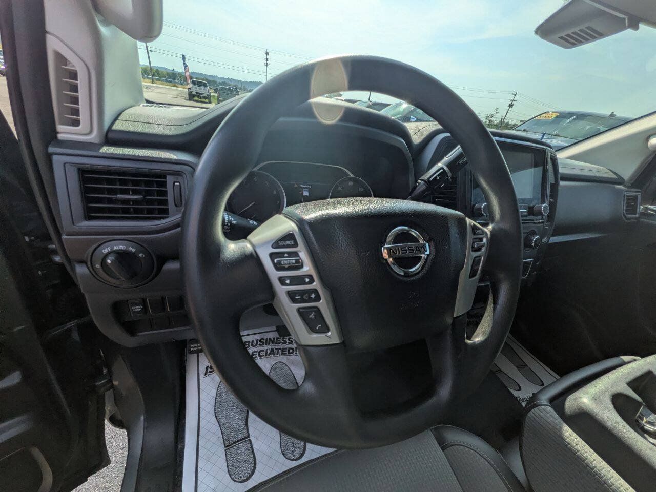 Used 2021 Nissan Titan S w/ S Utility Package AWD/4WD image 15