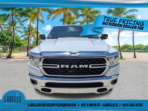 Used 2022 RAM 1500 Big Horn RWD image 9